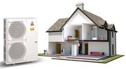 Тепловые насосы Mitsubishi Electric 