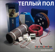 Теплый пол, снеготаяние, антиоблединение.