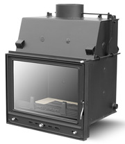 Камины отопительные. Каминная топка PL-190 Standart, 12 кВт Лехма