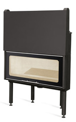 Топка для камина PL-400 Flat (гильотина)