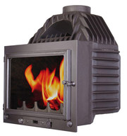 Камины для отопления. Чугунная топка Professional Comfort, 21 кВт 