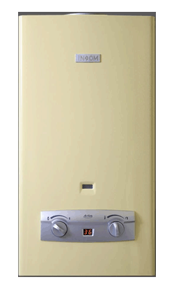 Газовые колонки INDOM ВПГ-22 Beige в Житомире