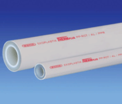 Купить трубу THERM PLUS серого цвета Wavin в Житомире