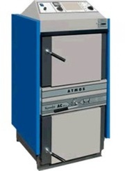 Твердотопливный котел Atmos DC 32 SP(L) пеллетный котел . Монтаж твердотопливного котла