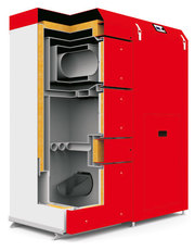 Твердотопливный котел Heiztechnik  Q Pellet  Duo – 25,  Житомир
