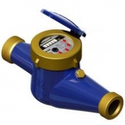 Счётчик водяной GROSS MTK(W)-UA 40 без сгонов (латунный),  Житомир