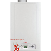 Котел двухконтурный дымоходный Roda VorTech One CS 24