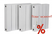 Радиатор стальной секционный ТМ Лоза РСС-500/5 500х490