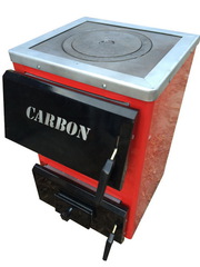 Котёл твердотопливный,  длительного горения  «Carbon КСТО-18П» 
