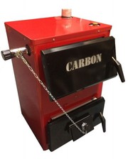 Котел твёрдотопливный,  длительного горения  «Carbon КСТО-18». 