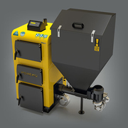 Твердотопливный котел KSP Duo (продам) 