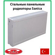 Радиаторы стальные Саника