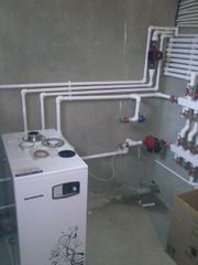 Качественные сантехнические работы: монтаж системы отопления