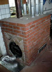 Печи в дом,  дачу, баню,  камины, барбекю